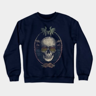 Palm Skull Crewneck Sweatshirt